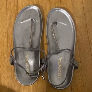 Silver 275 Central Sandals